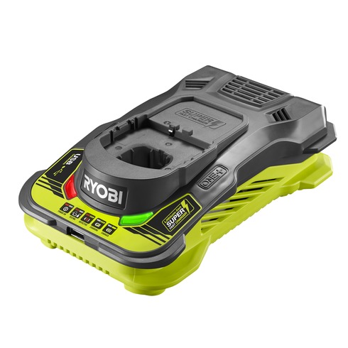 charger 18v ryobi fast super bunnings usb warehouse battery locator b828 935e 441e