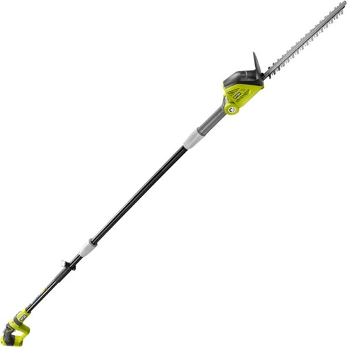 hedge 18v ryobi trimmer pole locator bunnings warehouse