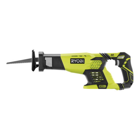 saw ryobi reciprocating 18v cordless skin bunnings tools batteries compatible range